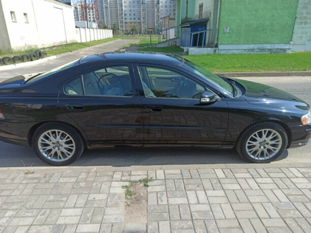Volvo S60 I · Рестайлинг, 2007 г.