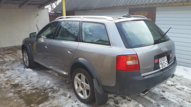 Audi A6 Allroad C5, 2004 г.