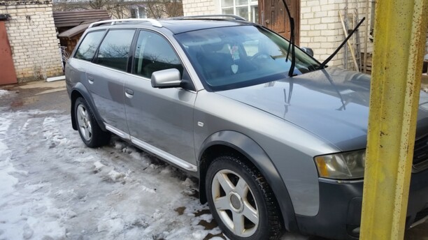 Audi A6 Allroad C5, 2004 г.