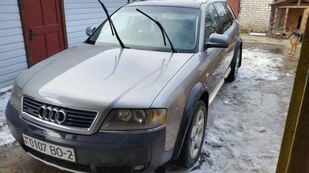 Audi A6 Allroad C5, 2004 г.