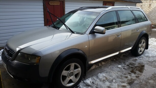 Audi A6 Allroad C5, 2004 г.