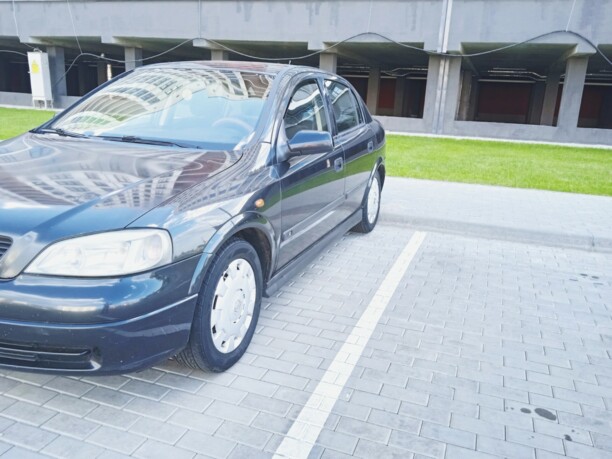 Opel Astra G, 1998 г.