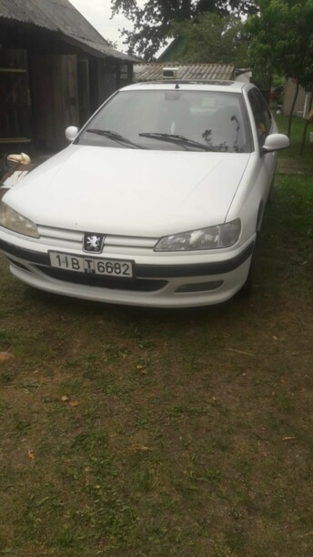 Peugeot 406 I, 1997 г.