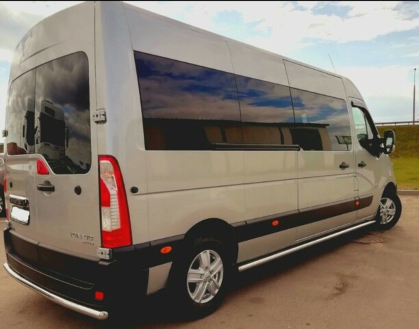 Renault Master Limited, 2019 г.