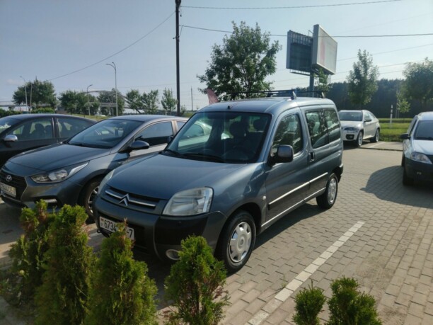 Citroen Berlingo I · Рестайлинг, 2007 г.