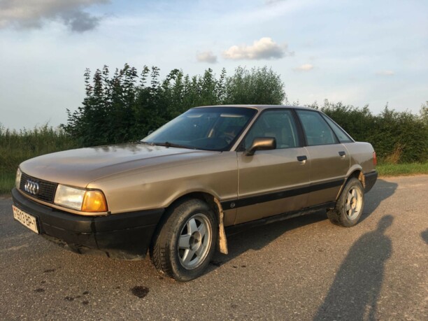 Audi 80 B3, 1989 г.
