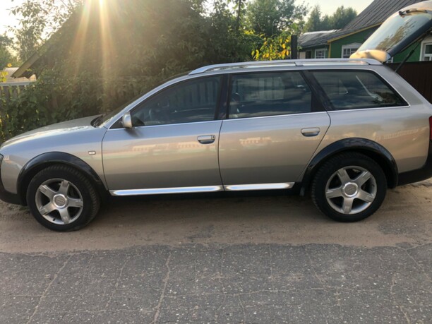 Audi A6 Allroad C5, 2001 г.