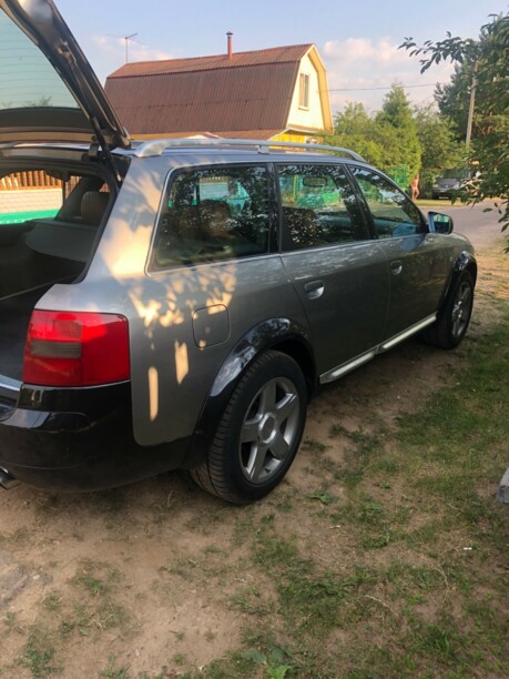 Audi A6 Allroad C5, 2001 г.