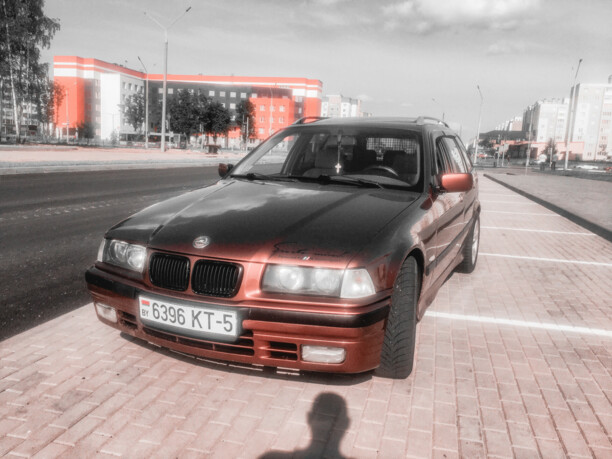 BMW 3 серия E36, 1996 г.