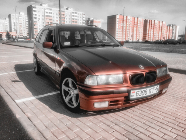 BMW 3 серия E36, 1996 г.