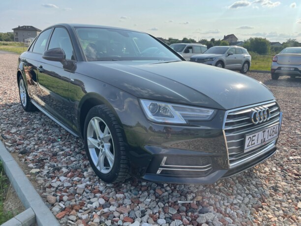 Audi A4 B9, 2017 г.