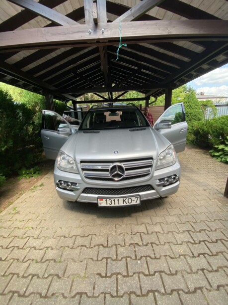 Mercedes-Benz GL-Класс X164 (Рестайлинг), 7 мест, 2011 г.