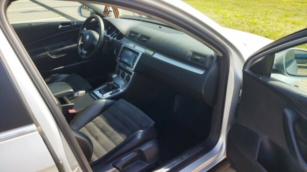 Volkswagen Passat B6, 2005 г.