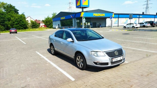 Volkswagen Passat B6, 2005 г.