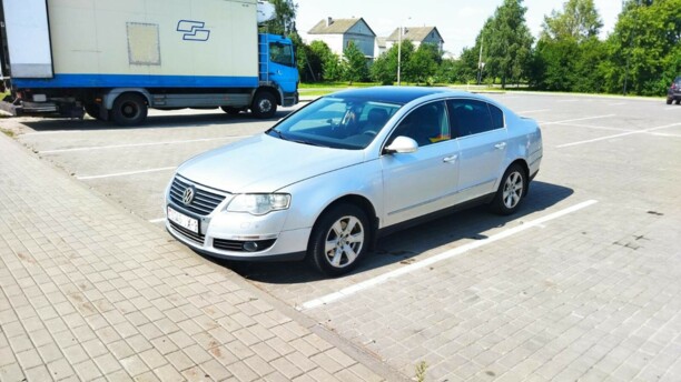 Volkswagen Passat B6, 2005 г.