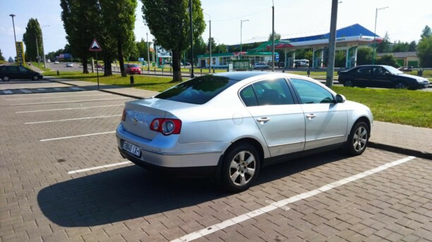 Volkswagen Passat B6, 2005 г.