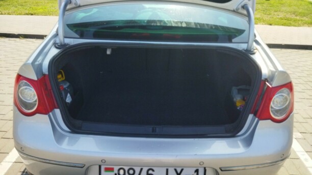 Volkswagen Passat B6, 2005 г.