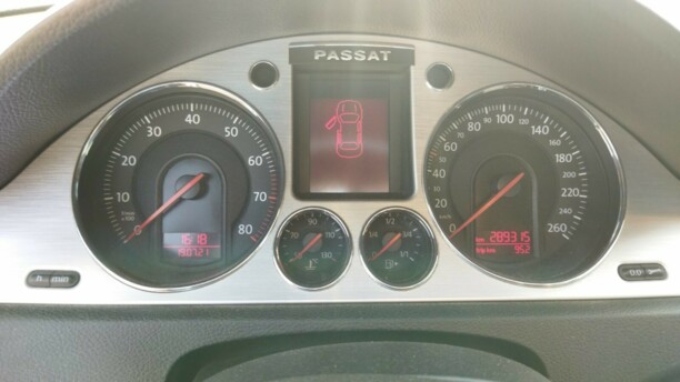 Volkswagen Passat B6, 2005 г.