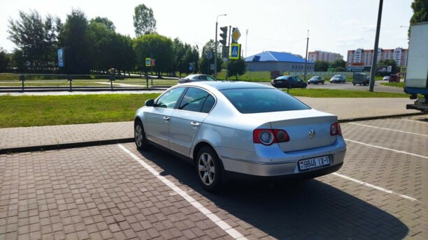 Volkswagen Passat B6, 2005 г.
