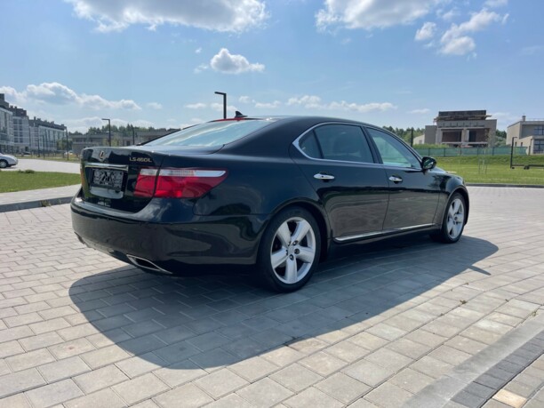 Lexus LS IV, 2007 г.