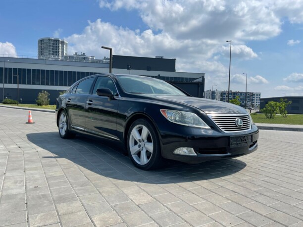 Lexus LS IV, 2007 г.