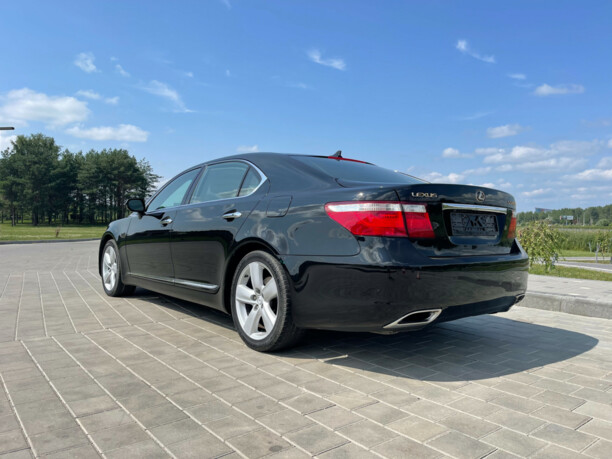 Lexus LS IV, 2007 г.