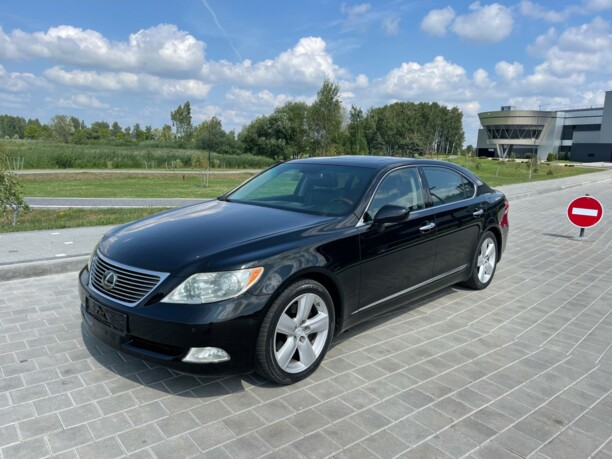 Lexus LS IV, 2007 г.