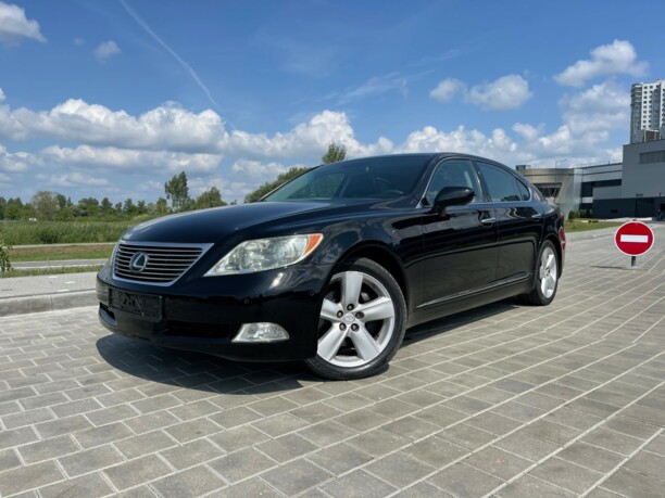 Lexus LS IV, 2007 г.