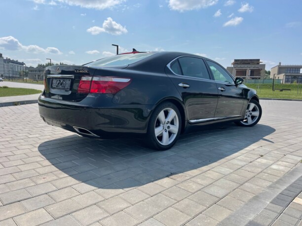 Lexus LS IV, 2007 г.