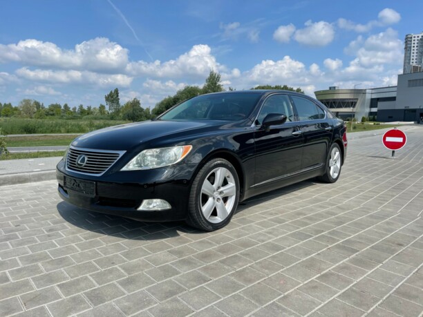 Lexus LS IV, 2007 г.