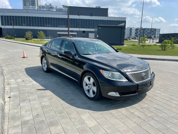 Lexus LS IV, 2007 г.