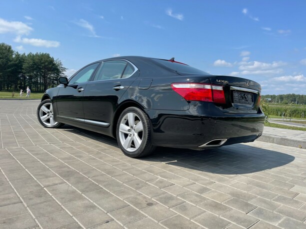Lexus LS IV, 2007 г.