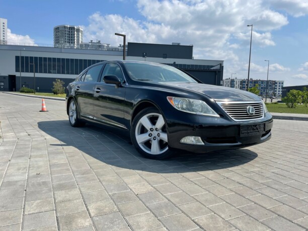 Lexus LS IV, 2007 г.