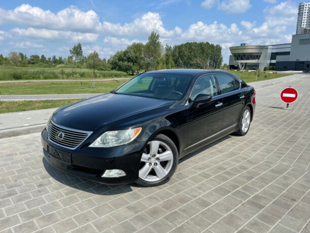 Lexus LS IV, 2007 г.