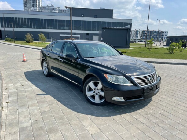 Lexus LS IV, 2007 г.