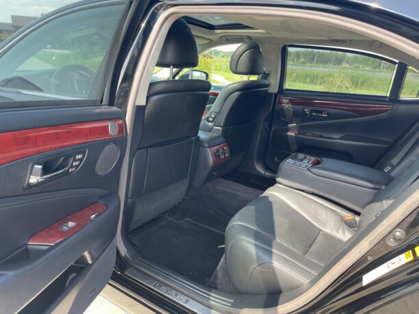 Lexus LS IV, 2007 г.