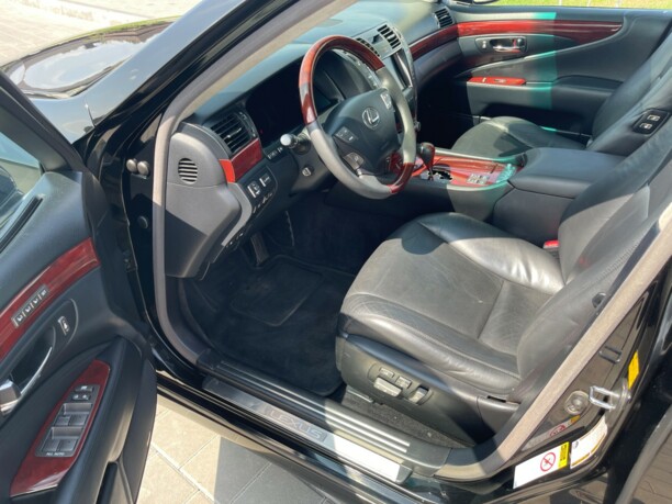 Lexus LS IV, 2007 г.
