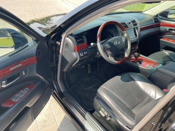 Lexus LS IV, 2007 г.