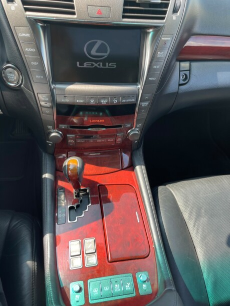 Lexus LS IV, 2007 г.