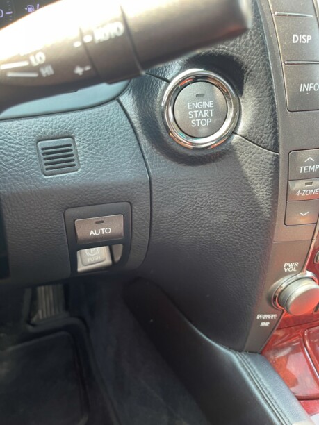 Lexus LS IV, 2007 г.