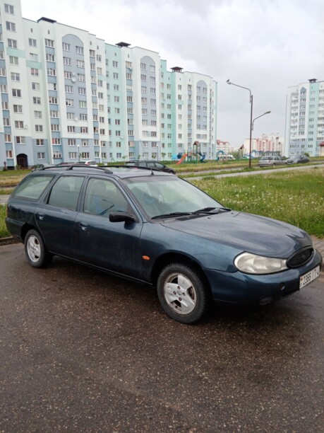 Ford Mondeo II, 1996 г.