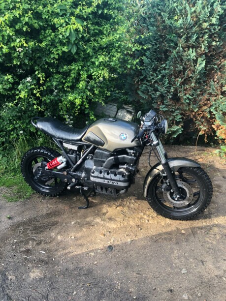 BMW K, 1985 г.