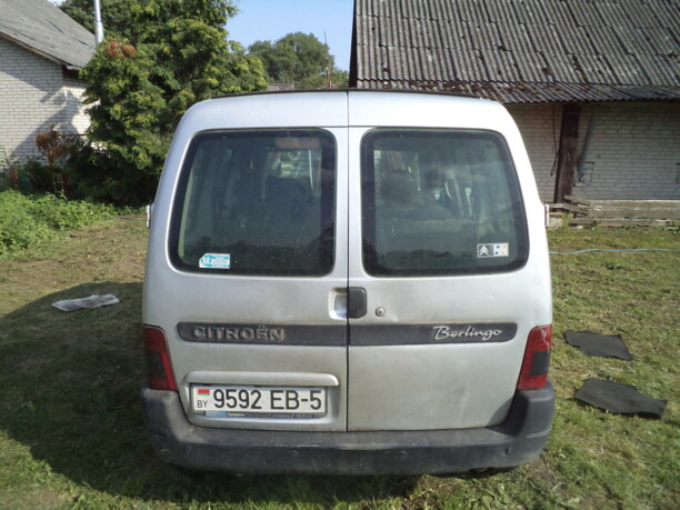 Citroen Berlingo I, 2002 г.