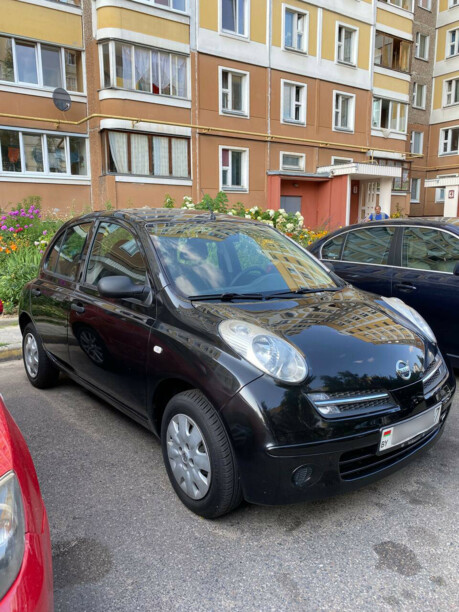 Nissan Micra III (K12), 2006 г.