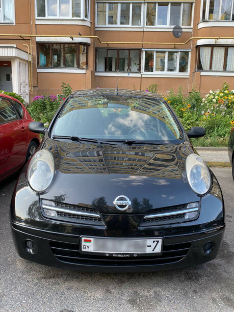 Nissan Micra III (K12), 2006 г.