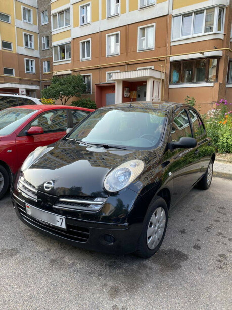 Nissan Micra III (K12), 2006 г.