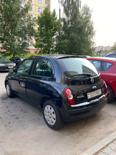 Nissan Micra III (K12), 2006 г.