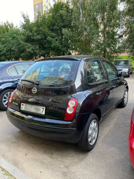 Nissan Micra III (K12), 2006 г.