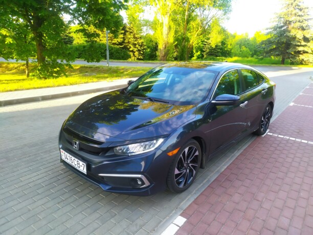 Honda Civic X, 2019 г.