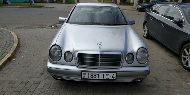 Mercedes-Benz E-Класс W210, S210, 1997 г.
